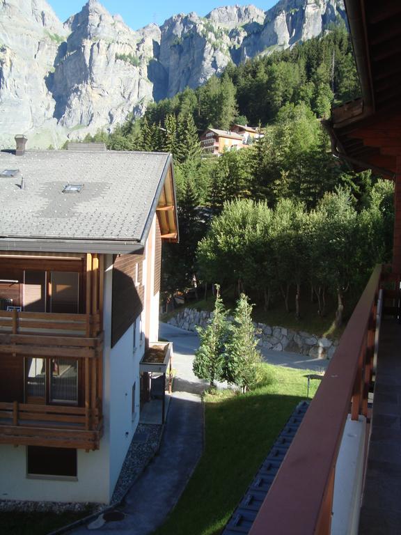 Apartments Weid Leukerbad Exterior foto