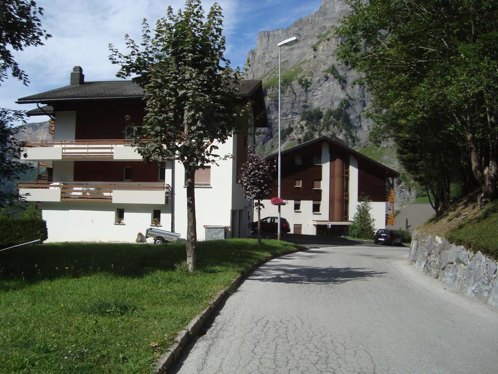 Apartments Weid Leukerbad Exterior foto