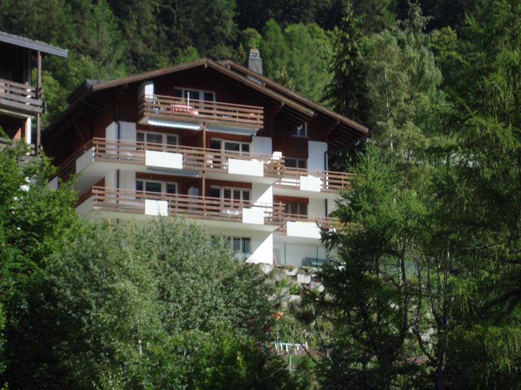 Apartments Weid Leukerbad Exterior foto