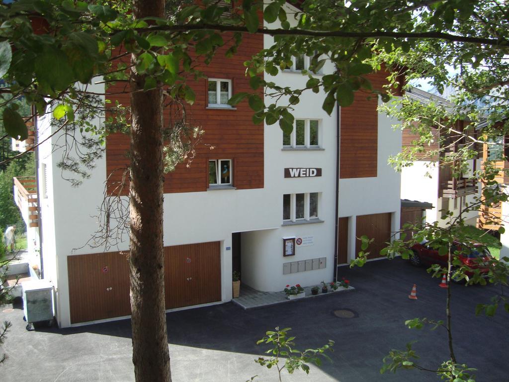 Apartments Weid Leukerbad Exterior foto