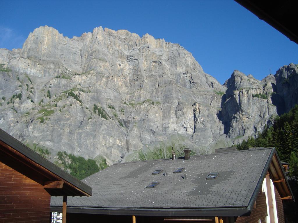 Apartments Weid Leukerbad Exterior foto