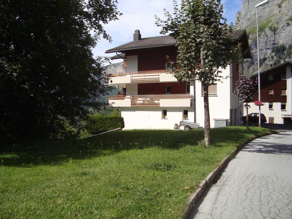 Apartments Weid Leukerbad Exterior foto