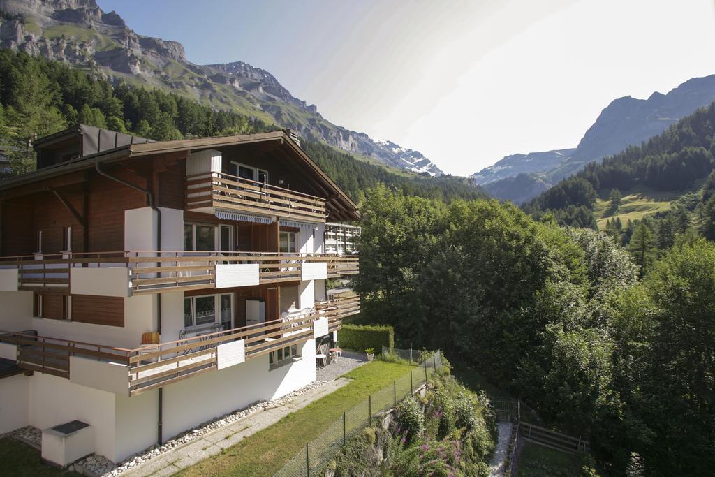 Apartments Weid Leukerbad Exterior foto