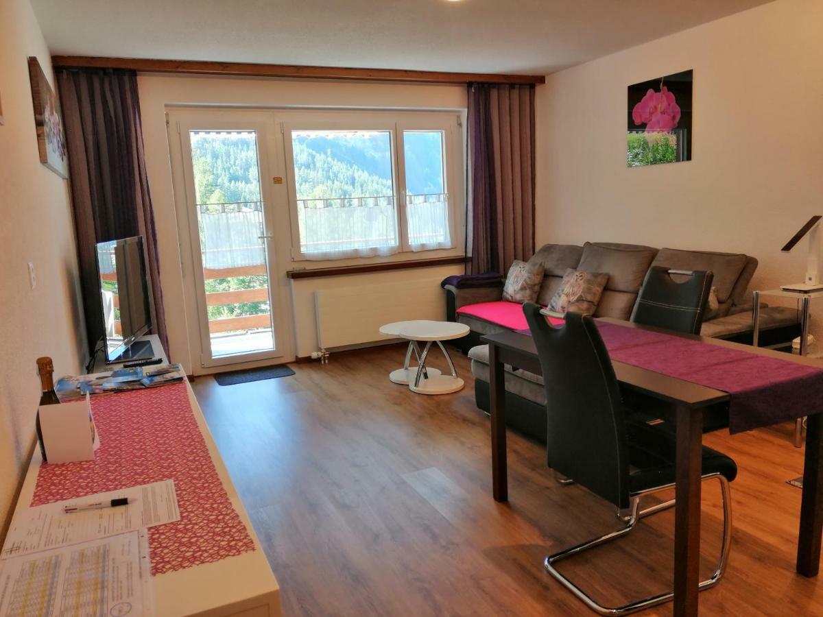 Apartments Weid Leukerbad Exterior foto